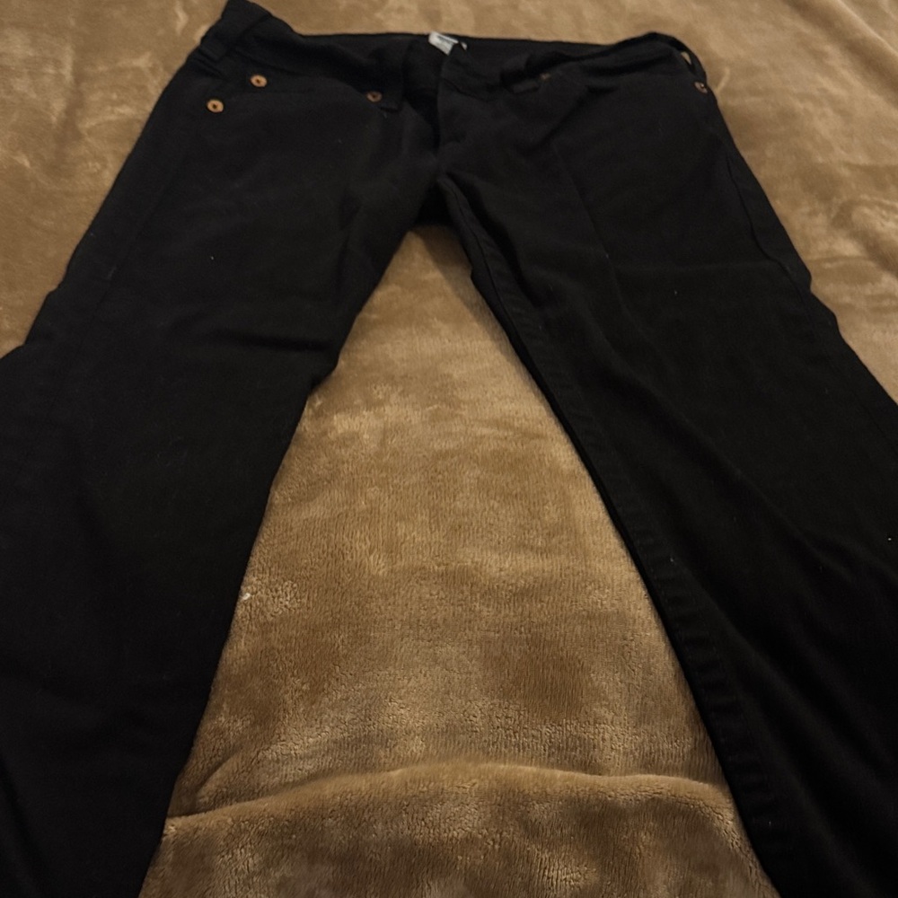 True Religion Women's Dark Straight Leg Jeans